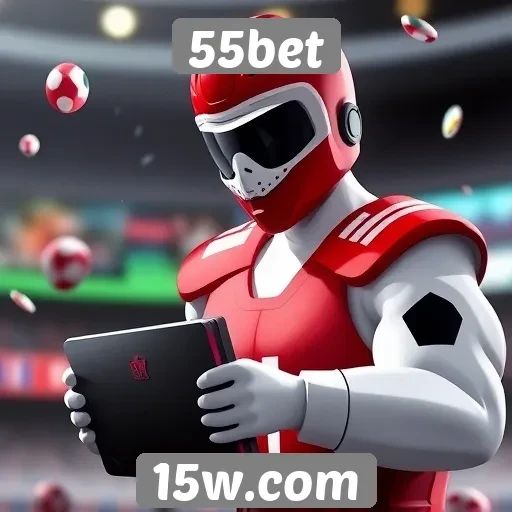 Plataforma 55bet é destaque em promoções e bônus