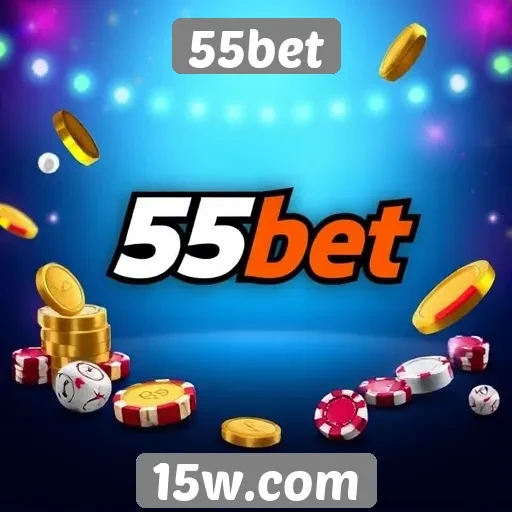 Análise da oferta de jogos no site 55bet