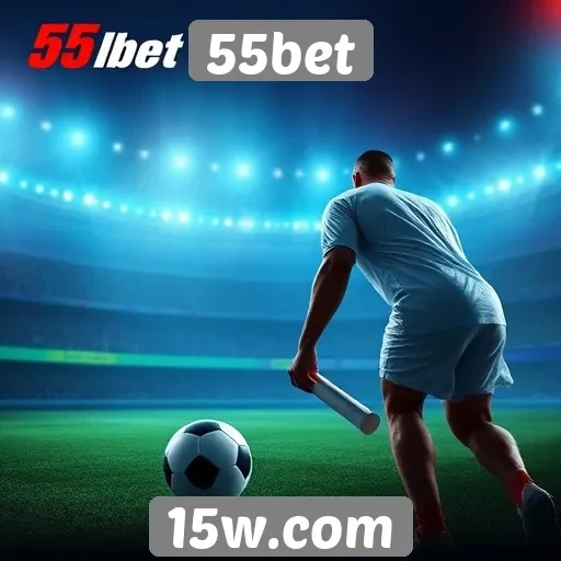 Apostas esportivas em alta no 55bet