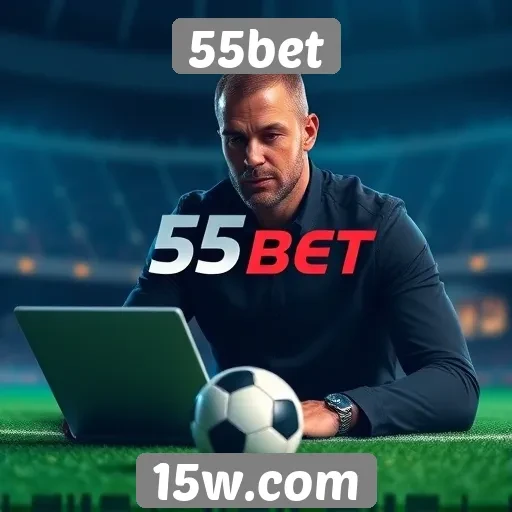 Experiência do usuário na plataforma 55bet